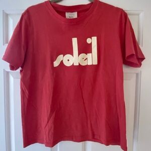 SOLEIL T-SHIRT - SÉZANE X MADDY